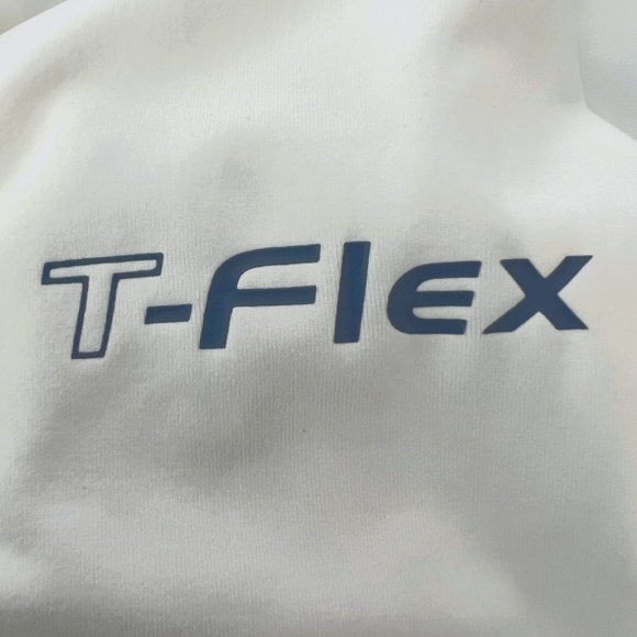 SCUBAPRO TALL NECK RASHGUARD NWT LONG SLEEVE UPF 50 MEDIUM BLUE & WHITE - Picture 11 of 16